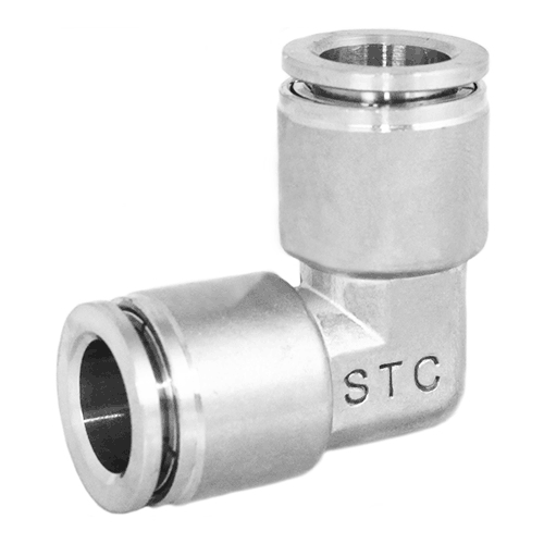 Stainless Steel Elbow Union Push In Fitting