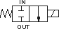 Two Way NC Pneumatic Diagram