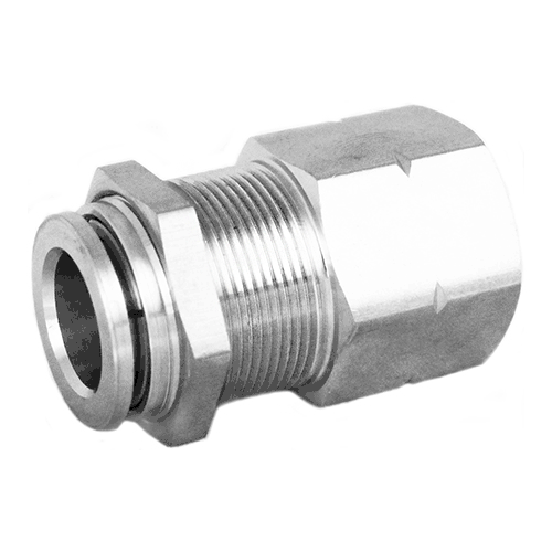 Stainless Steel Bulkhead Connector