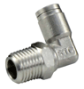 SS Male Elbow Connector