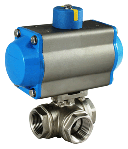 Actuated 3 Way Valve 