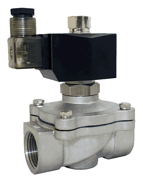 Normally Open Solenoid Valve