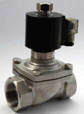 Normally Open Solenoid Valve