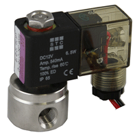 Direct Acting Solenoid Valve