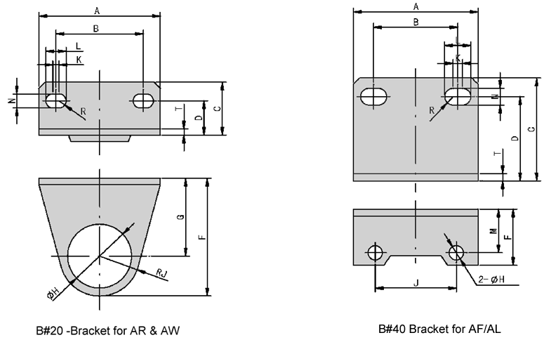 WP1130MB Mounting Bracket for Regulator Air Regulator W1130 