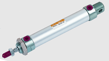 MAL20 x125 Single Rod  20mm Bore 125mm Stroke Dual Action Air Cylinder 