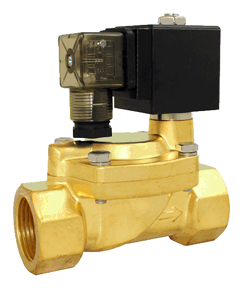 Slow Closing Water Valve