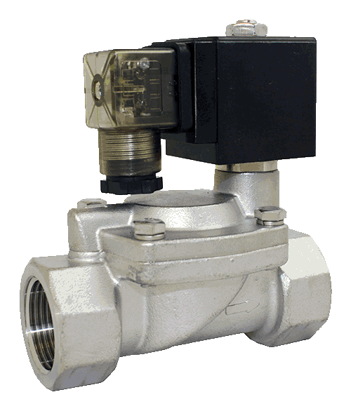 Slow Closing Water Solenoid Valve