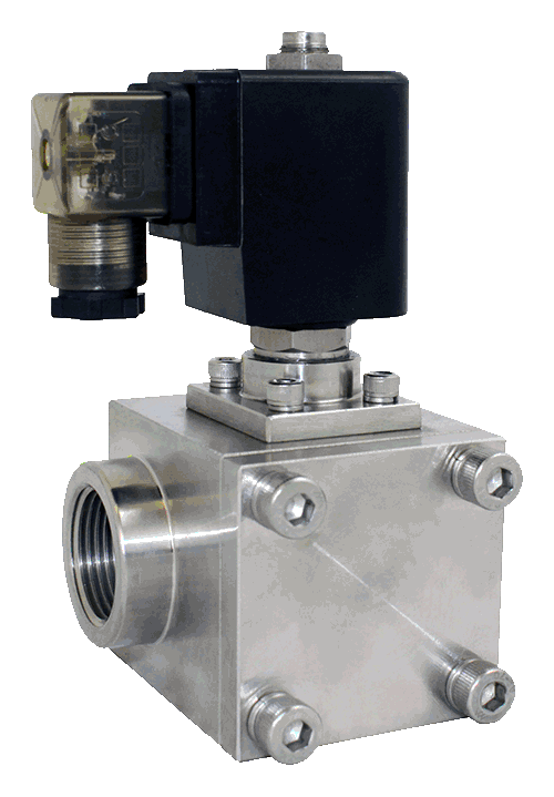 High Pressure Solenoid Valve