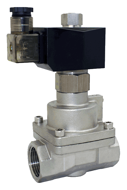 Normally Open Piston Solenoid Valve