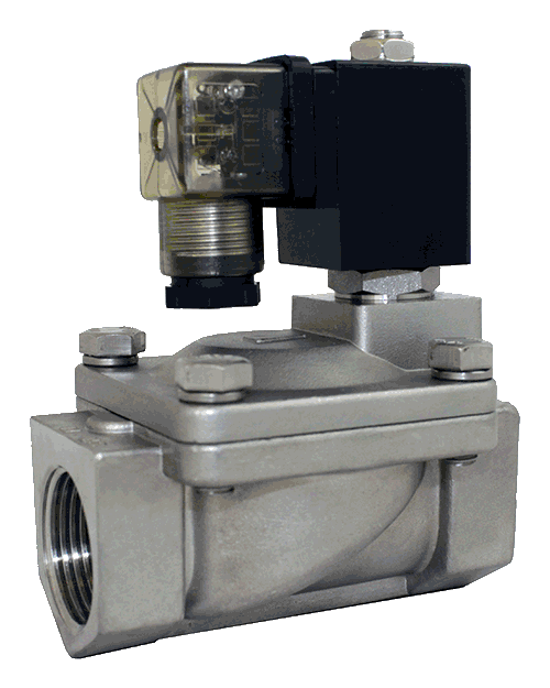 Stainless Pilot Water Solenoid Valve