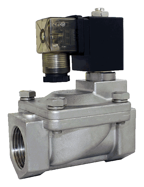 Stainless Pilot Water Solenoid Valve