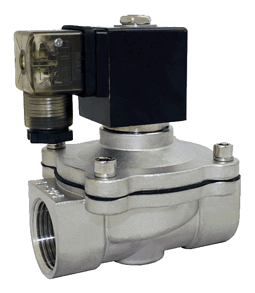 Zero Differential Solenoid Valve