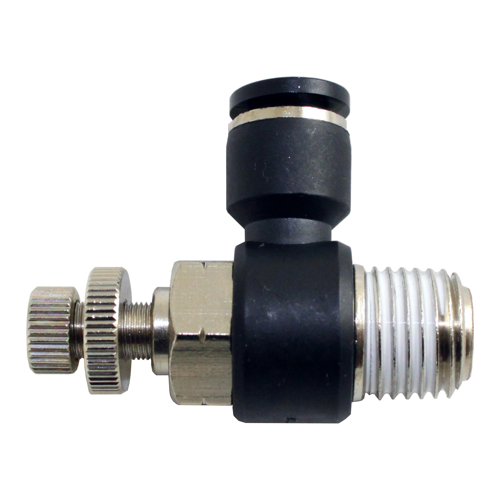 12 mm Tube Push in Fitting to 1/8" BSPP Female Air Pneumatic Connector 