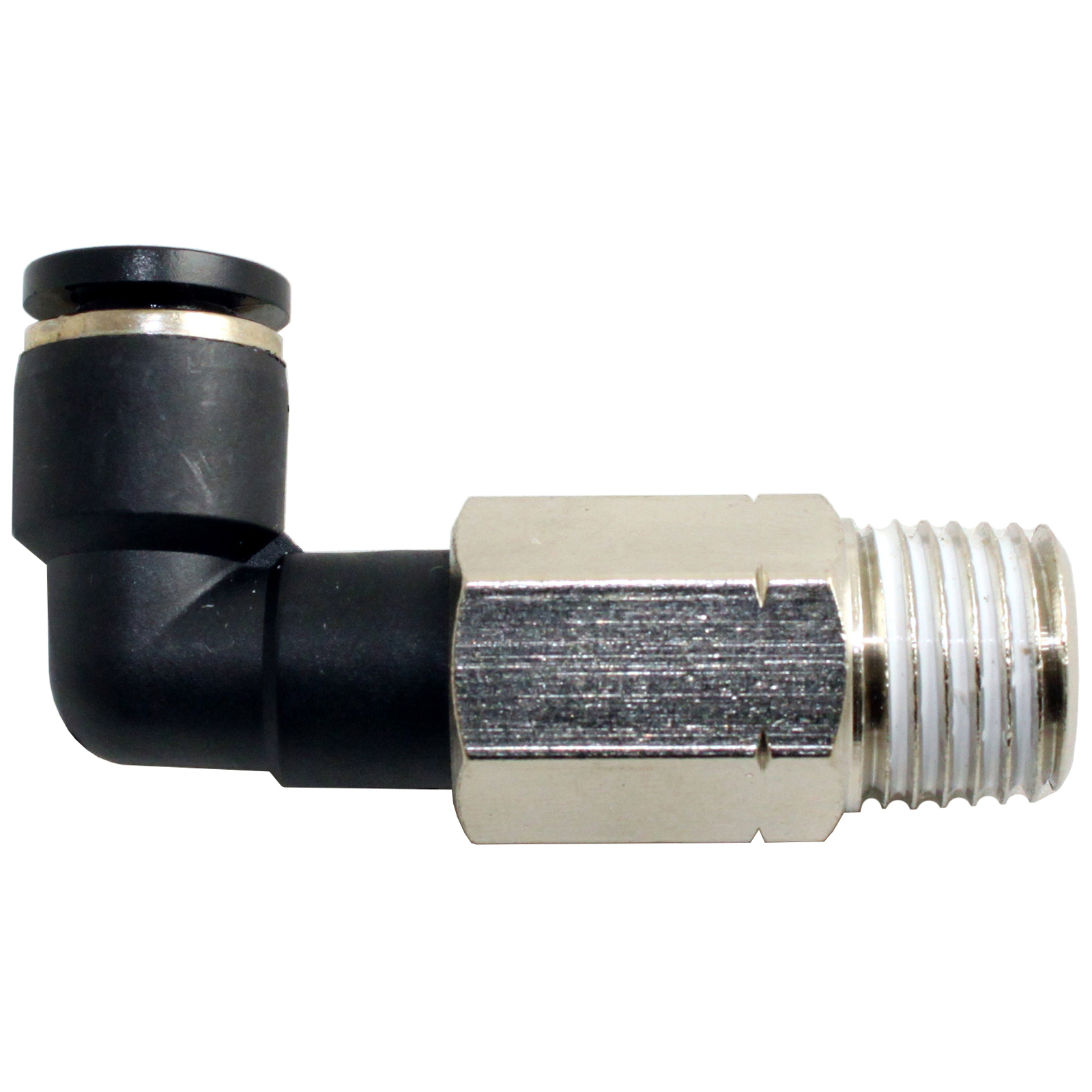 4-12mm Push-in Fittings Pneumatic Air Line Tube Hose Bulkhead Connector Straight 