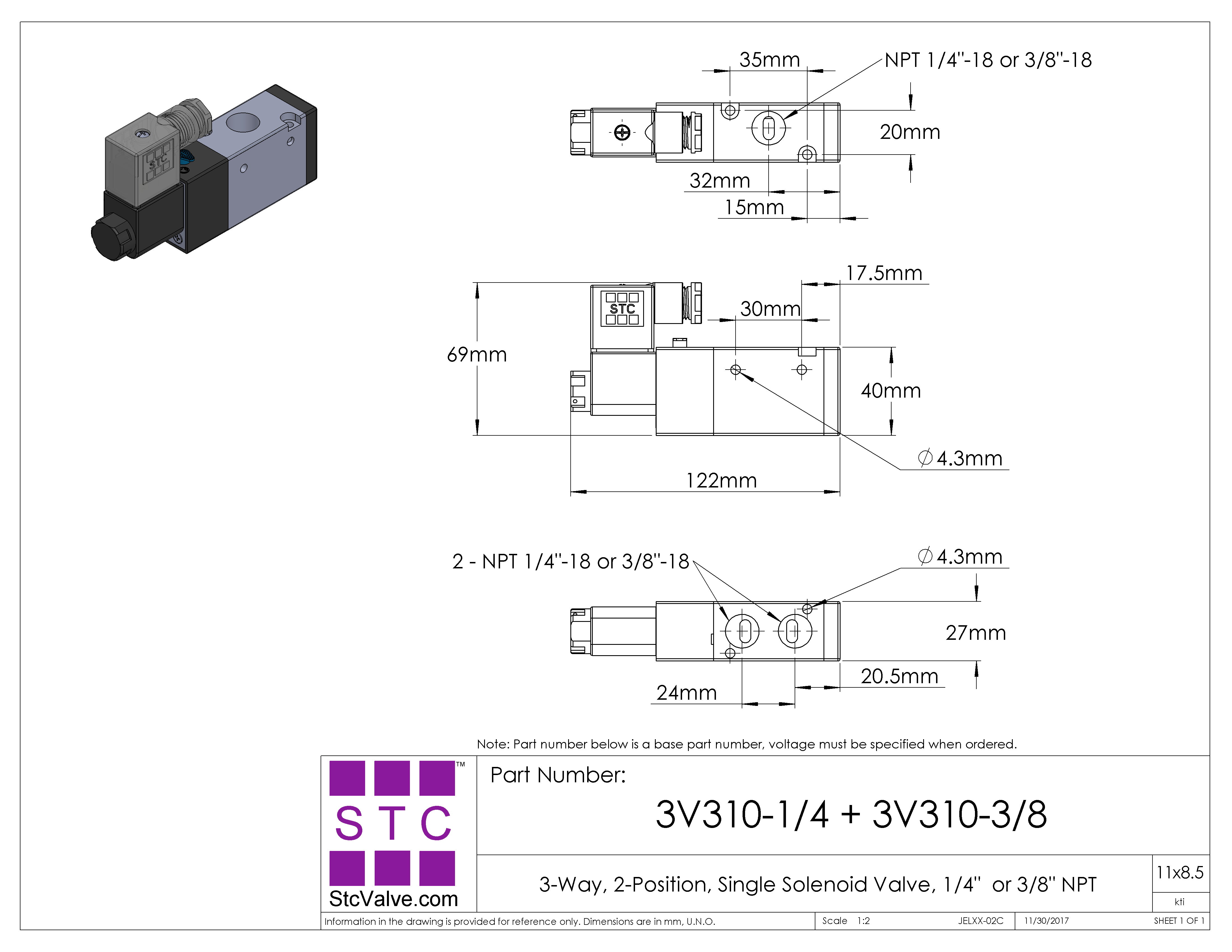 Three Way Valve Diagram