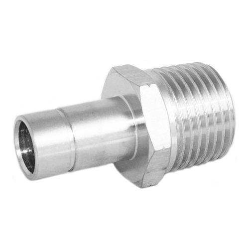 Stainless Steel Push To Connect Tube Adaptor
