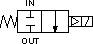 Two Way NC Pneumatic Diagram