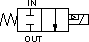 Two Way NC Pneumatic Diagram