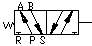 Four Way NC Pneumatic Diagram