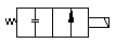 Two Way NC Pneumatic Diagram