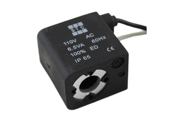 WIC Valve 2K Series 12V DC Solenoid Valve Coil Grommet With Lead Wire 