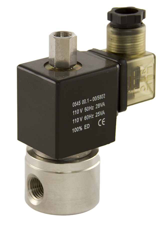 3 Way Stainless Solenoid Valve
