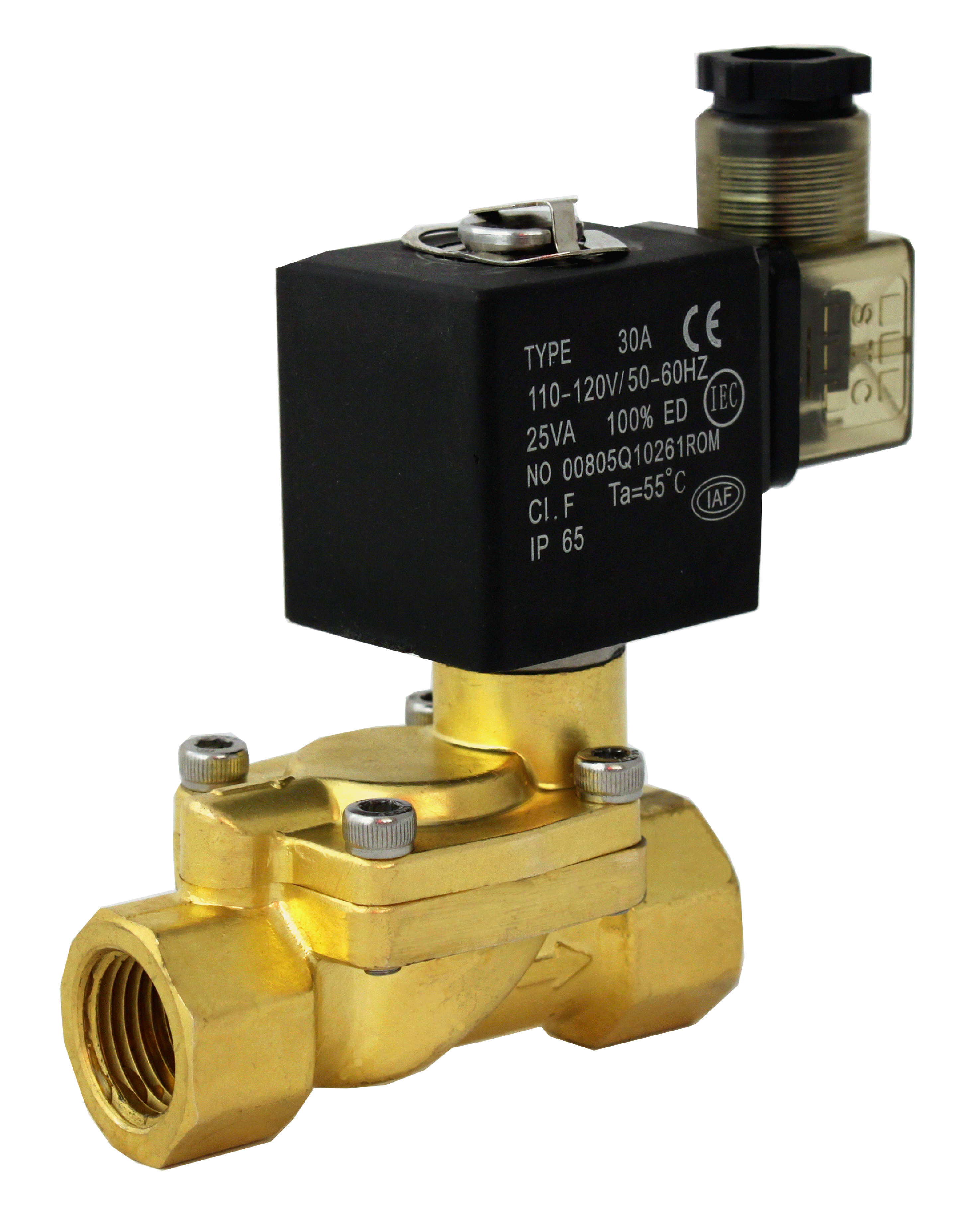 Slow Closing Water Valve