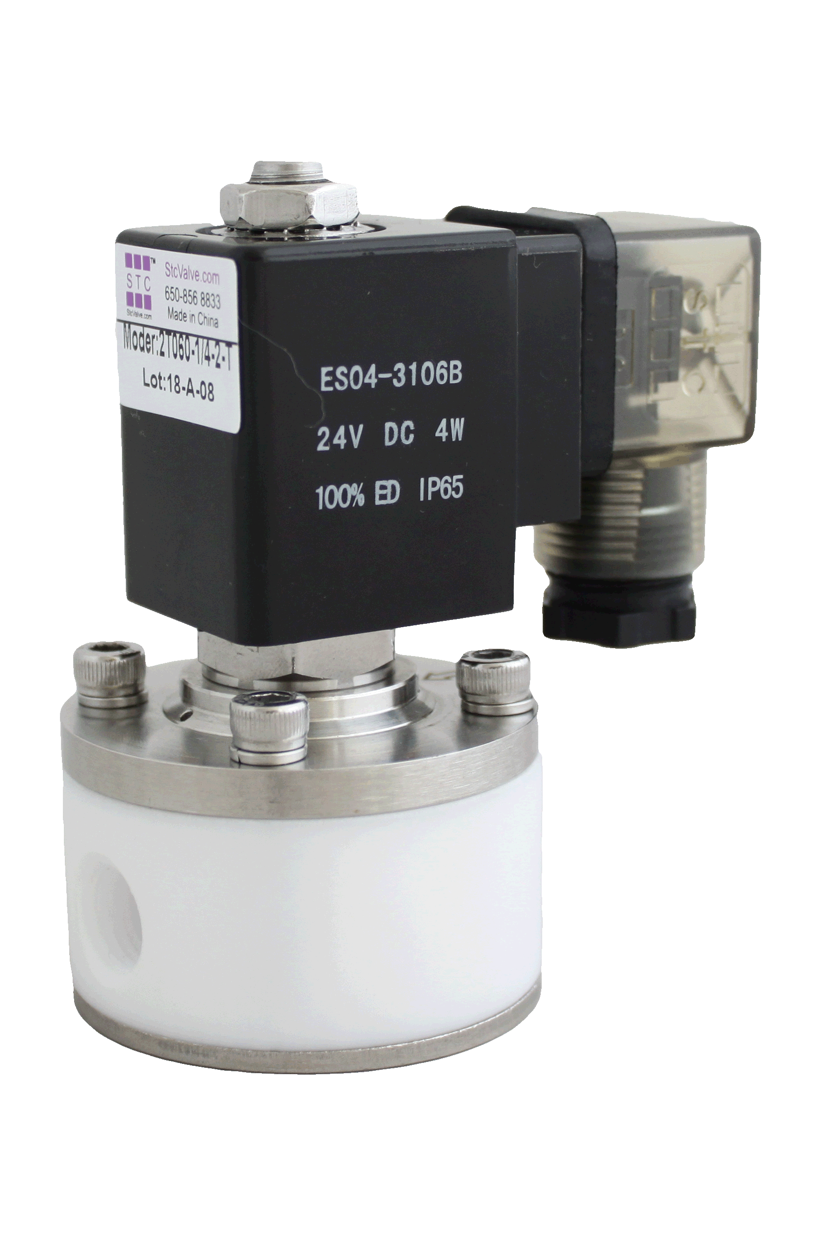 Teflon Solenoid Valve