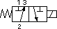 Three Way NC Pneumatic Diagram