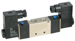 Double Solenoid Valve